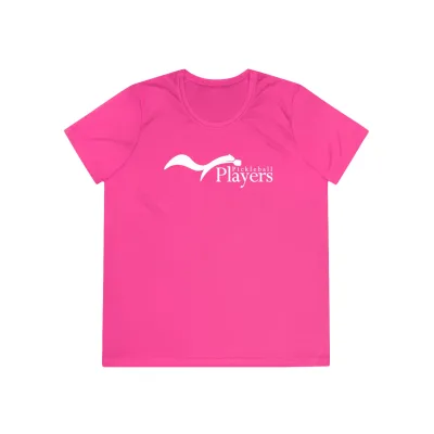 Women's-Specific Fit Moisture Wicking Players Pickleball Performance Tee