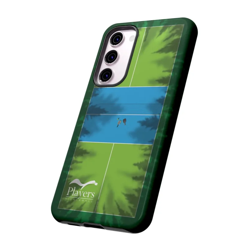 Pickleball Court Phone Cover – Pacific Northwest Design