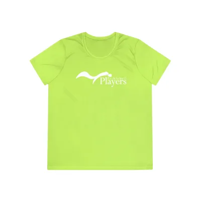 Women's-Specific Fit Moisture Wicking Players Pickleball Performance Tee