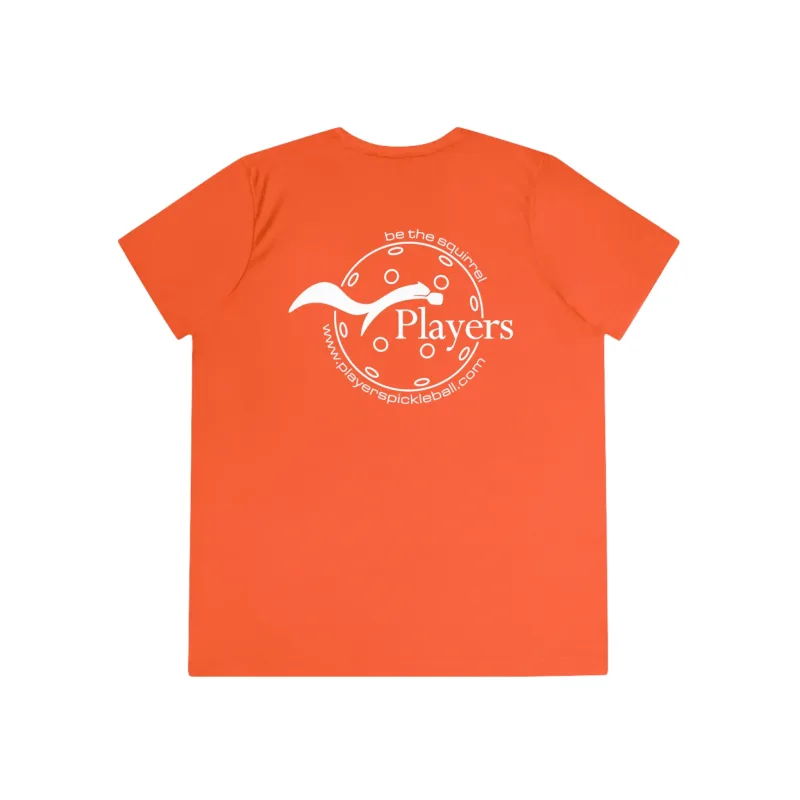 Women's-Specific Fit Moisture Wicking Players Pickleball Performance Tee