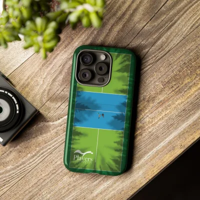 Pickleball Court Phone Cover – Pacific Northwest Design