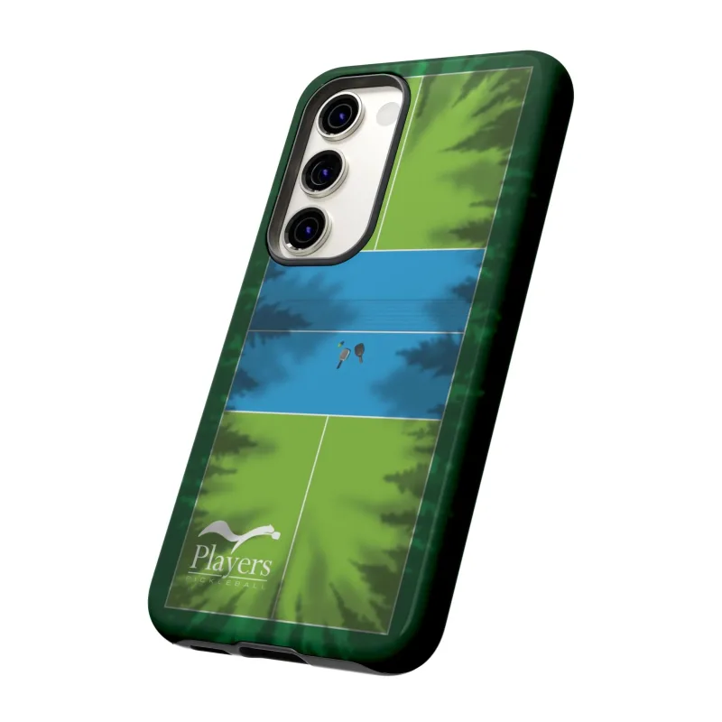 Pickleball Court Phone Cover – Pacific Northwest Design