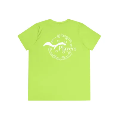 Women's-Specific Fit Moisture Wicking Players Pickleball Performance Tee
