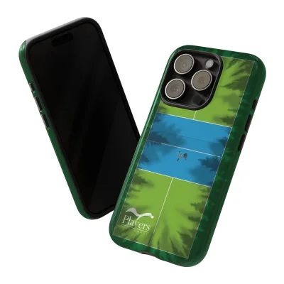 Pickleball Court Phone Cover – Pacific Northwest Design