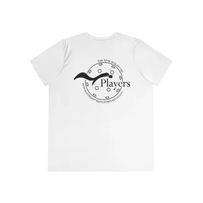 Women's-Specific Fit Moisture Wicking Players Pickleball Performance Tee