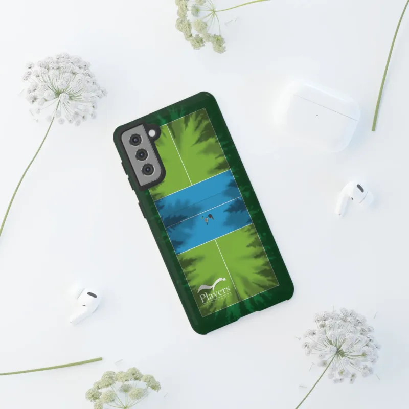 Pickleball Court Phone Cover – Pacific Northwest Design