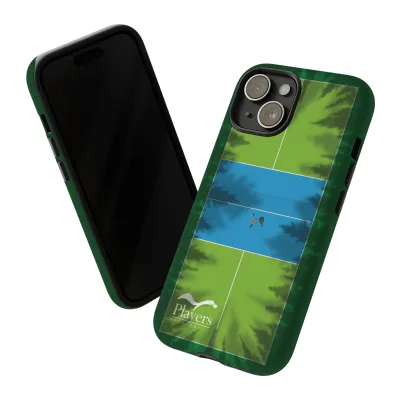 Pickleball Court Phone Cover – Pacific Northwest Design