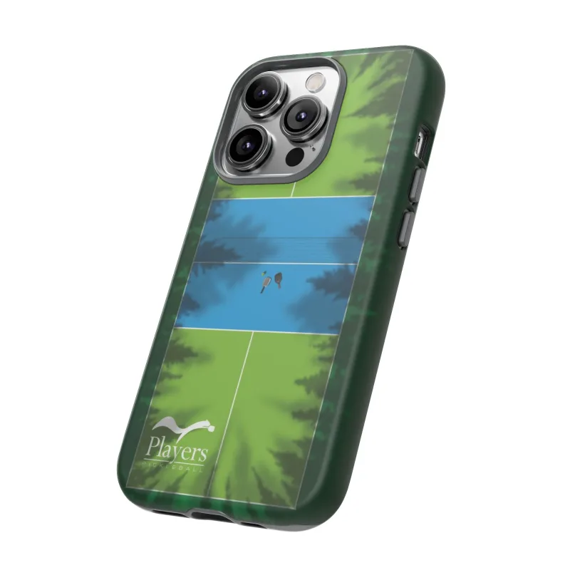 Pickleball Court Phone Cover – Pacific Northwest Design