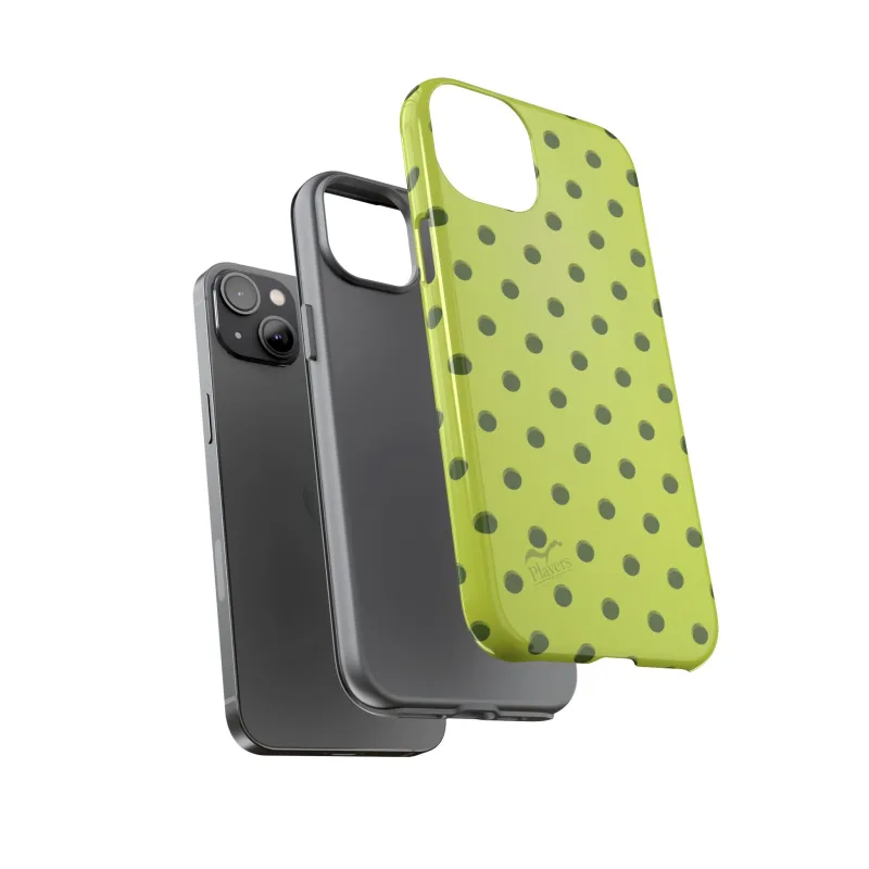Custodia per cellulare da pickleball con doppio strato e protezione antiurto