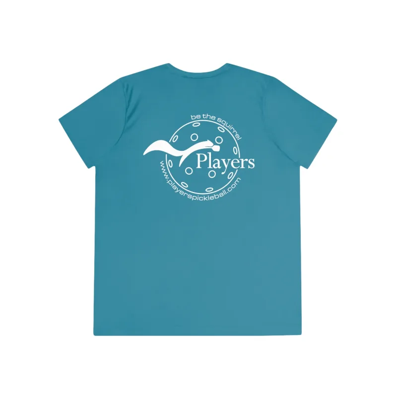 Women's-Specific Fit Moisture Wicking Players Pickleball Performance Tee