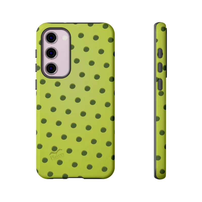 Custodia per cellulare da pickleball con doppio strato e protezione antiurto