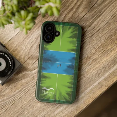 Pickleball Court Phone Cover – Pacific Northwest Design