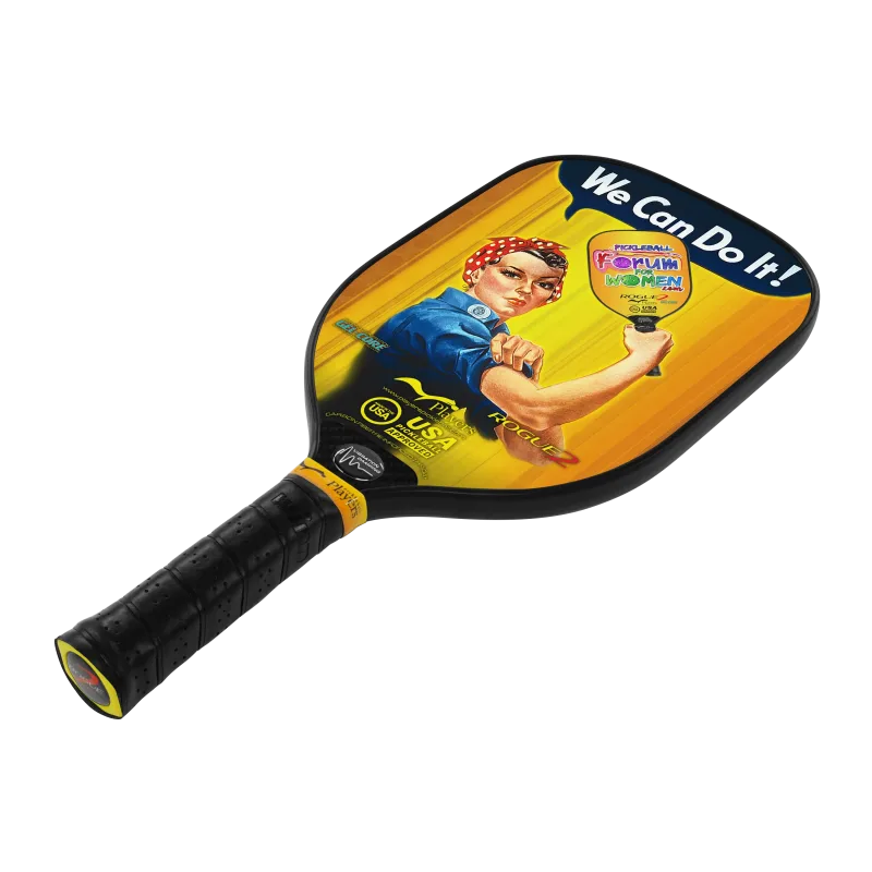 Rogue2  (Hybrid Shape)Gel-Core "Pickleball Forum for Women" Special Edition