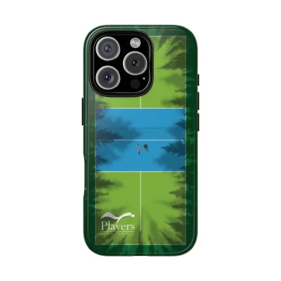 Pickleball Court Phone Cover – Pacific Northwest Design