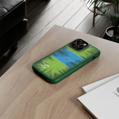 Pickleball Court Phone Cover – Pacific Northwest Design