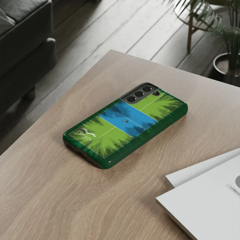 Pickleball Court Phone Cover – Pacific Northwest Design