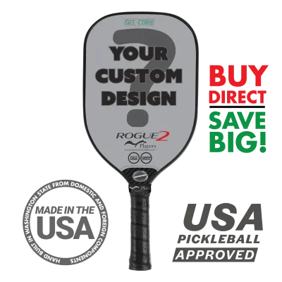 Rogue2 Gel-Core with Your Custom Design