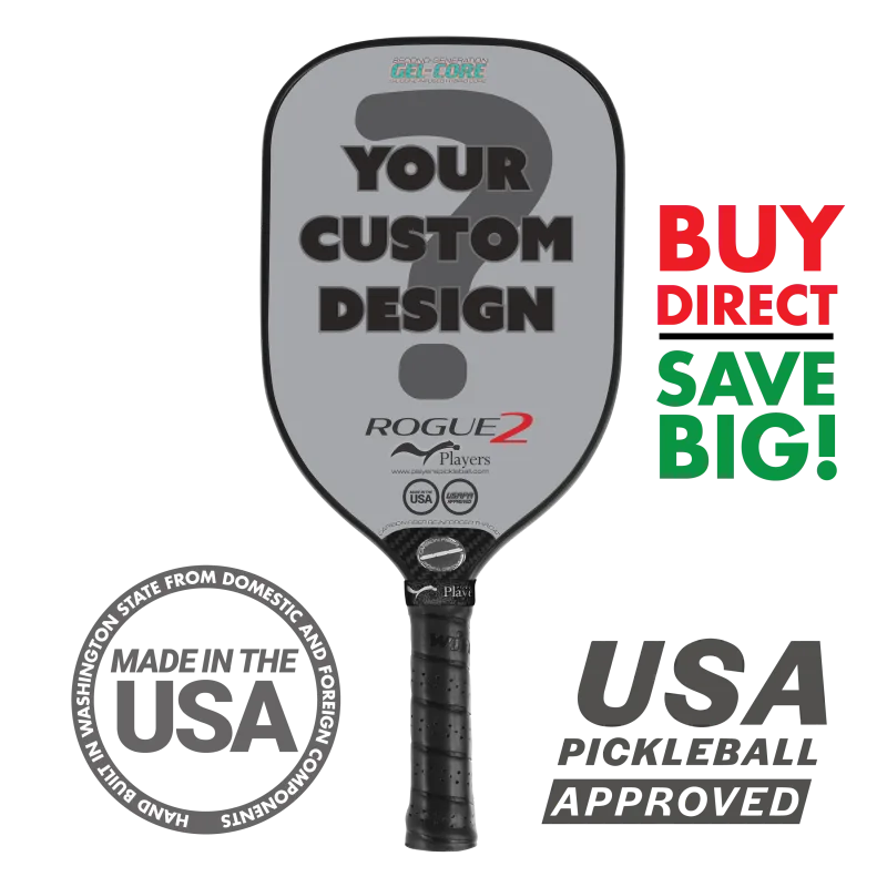 Rogue2 Gel-Core with Your Custom Design