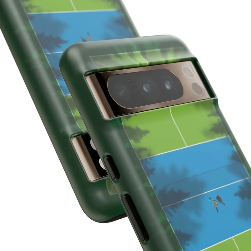 Pickleball Court Phone Cover – Pacific Northwest Design