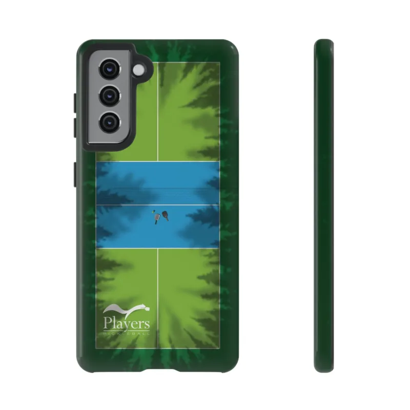 Pickleball Court Phone Cover – Pacific Northwest Design