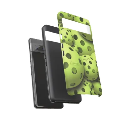 Pickleball Court Phone Cover - All the Pickleballs!
