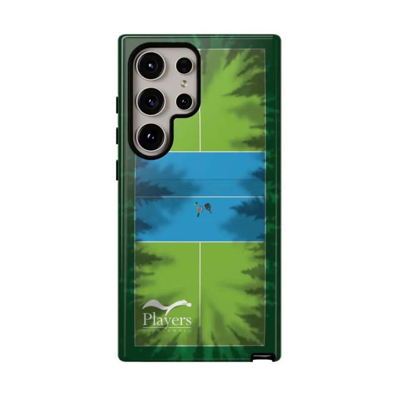 Pickleball Court Phone Cover – Pacific Northwest Design