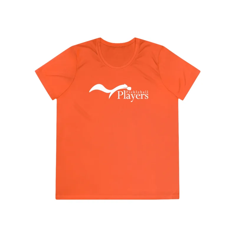 Women's-Specific Fit Moisture Wicking Players Pickleball Performance Tee