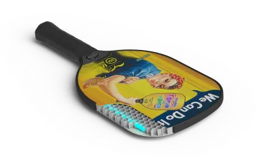 Rogue2 (Hybrid Shape) Gel-Core "Pickleball Forum for Women" Special Edition