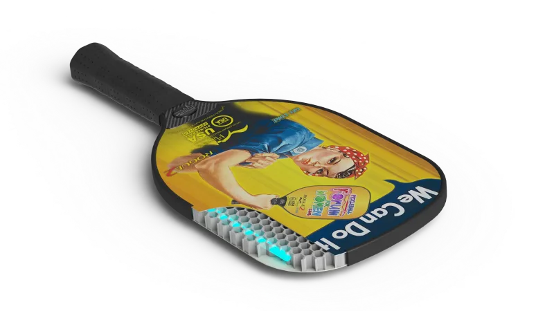 Rogue2 (Hybrid Shape) Gel-Core "Pickleball Forum for Women" Special Edition