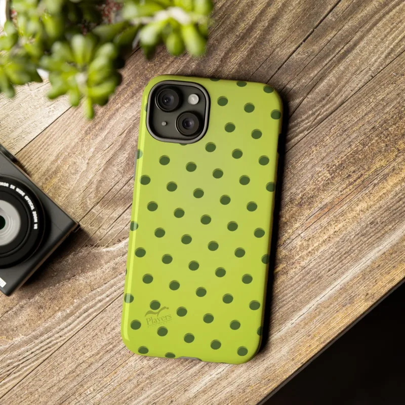 Custodia per cellulare da pickleball con doppio strato e protezione antiurto