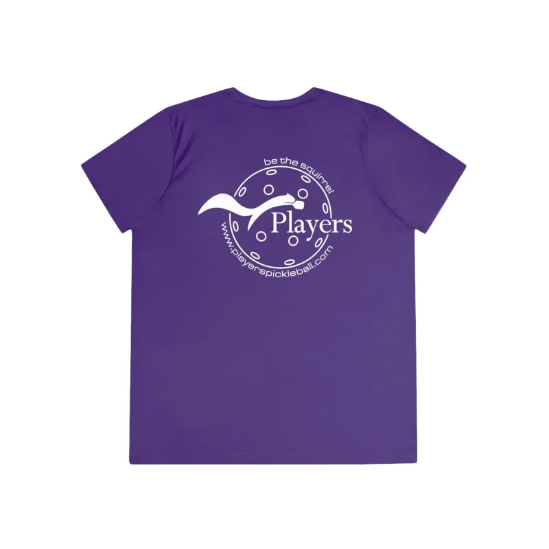 Women's-Specific Fit Moisture Wicking Players Pickleball Performance Tee
