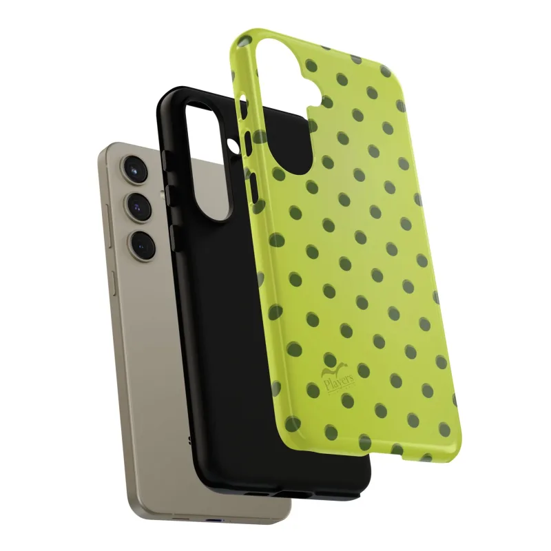 Custodia per cellulare da pickleball con doppio strato e protezione antiurto