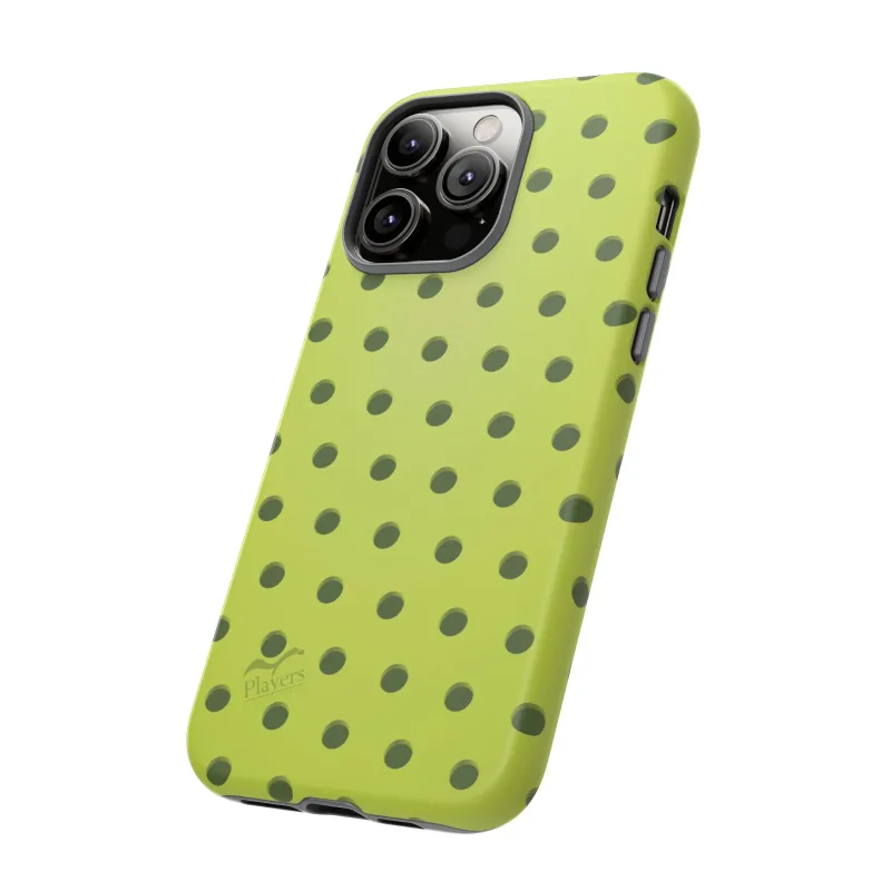 Custodia per cellulare da pickleball con doppio strato e protezione antiurto