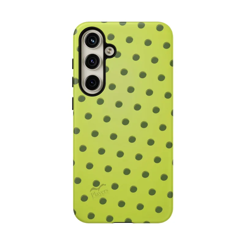 Custodia per cellulare da pickleball con doppio strato e protezione antiurto