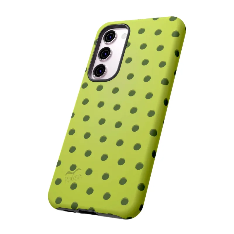 Custodia per cellulare da pickleball con doppio strato e protezione antiurto