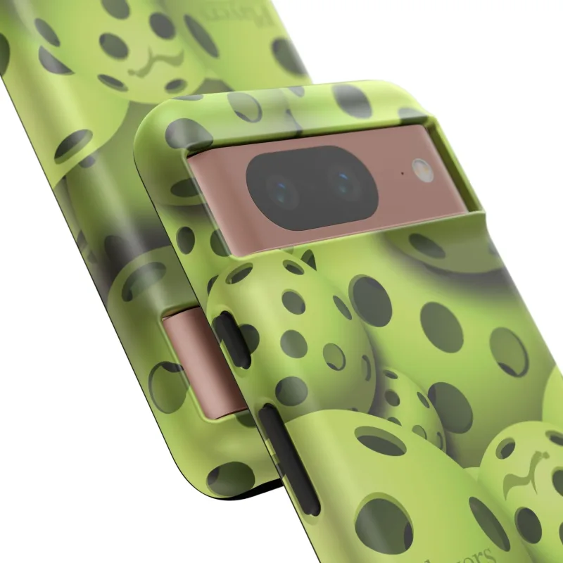Pickleball Court Phone Cover - All the Pickleballs!
