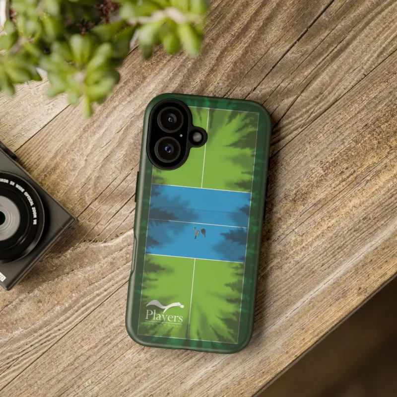 Pickleball Court Phone Cover – Pacific Northwest Design
