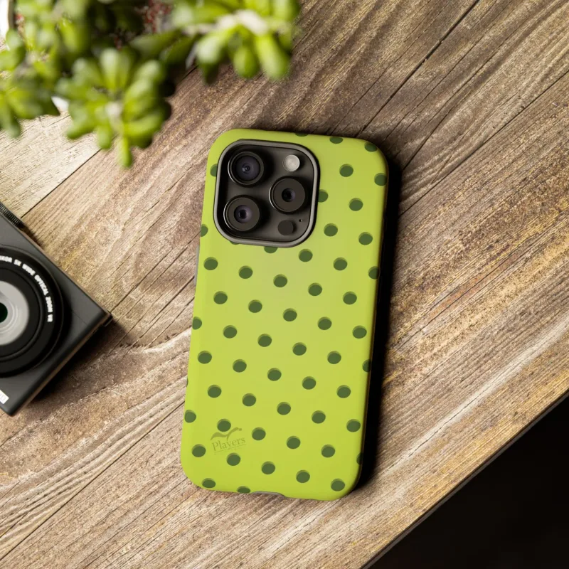 Custodia per cellulare da pickleball con doppio strato e protezione antiurto