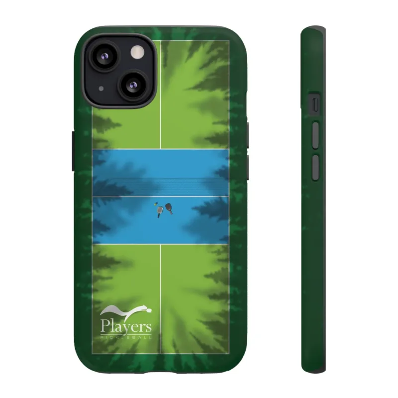 Pickleball Court Phone Cover – Pacific Northwest Design