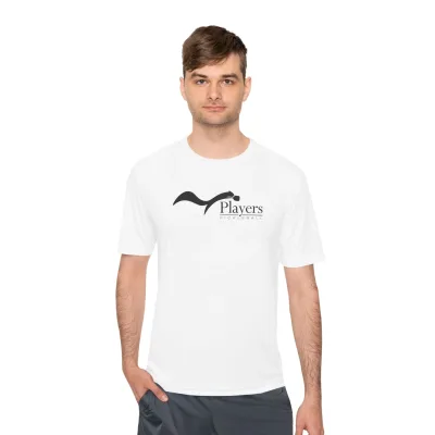 Unisex Moisture Wicking Players Pickleball Tee