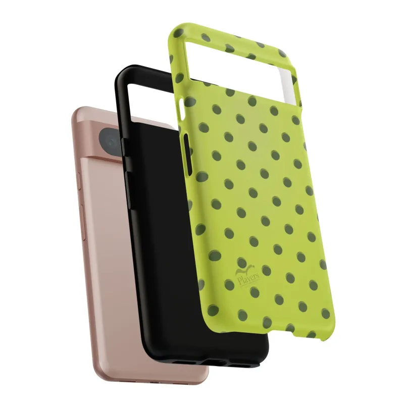 Custodia per cellulare da pickleball con doppio strato e protezione antiurto