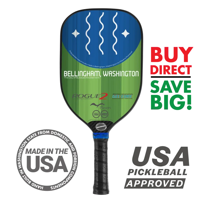 Rogue2 (Hybrid Shape) Gel-Core "Bellingham" Special Edition