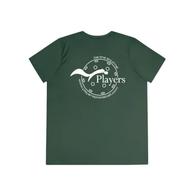 Women's-Specific Fit Moisture Wicking Players Pickleball Performance Tee