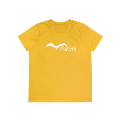 Women's-Specific Fit Moisture Wicking Players Pickleball Performance Tee
