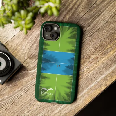 Pickleball Court Phone Cover – Pacific Northwest Design