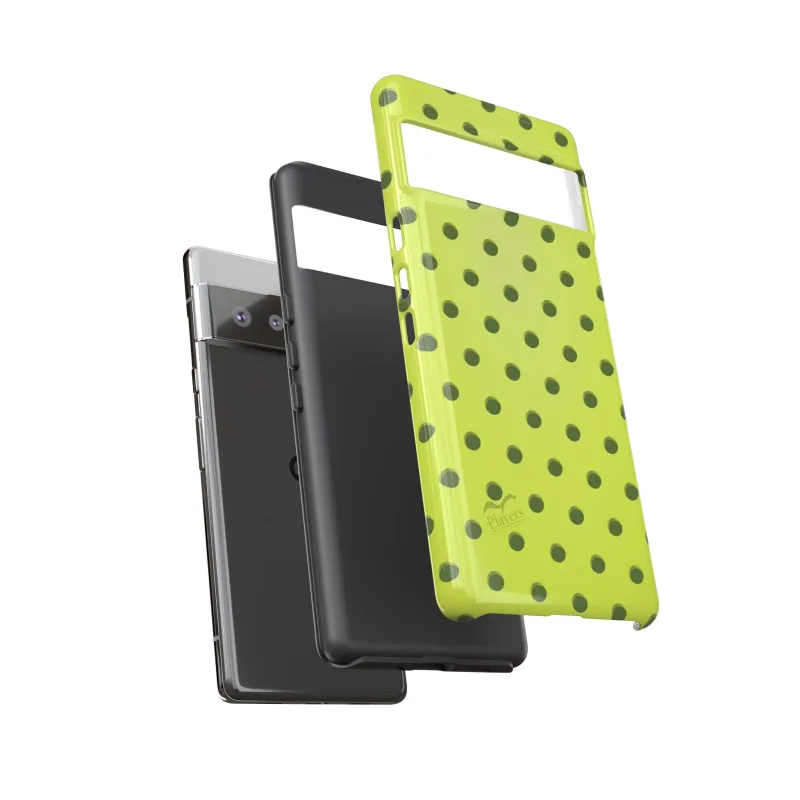 Custodia per cellulare da pickleball con doppio strato e protezione antiurto