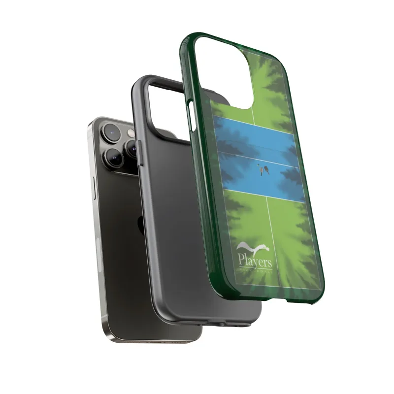 Pickleball Court Phone Cover – Pacific Northwest Design