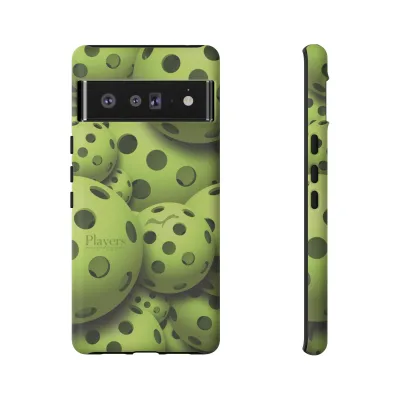 Pickleball Court Phone Cover - All the Pickleballs!