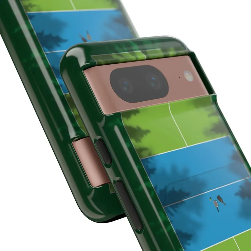 Pickleball Court Phone Cover – Pacific Northwest Design