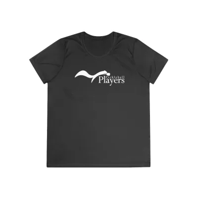 Women's-Specific Fit Moisture Wicking Players Pickleball Performance Tee